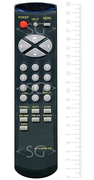 Пульт дистанционного управления для SAMSUNG 3F14-00038-470 (-311,410)
